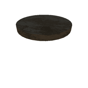 Sharp Wooden Plate 0.5M Circle 4